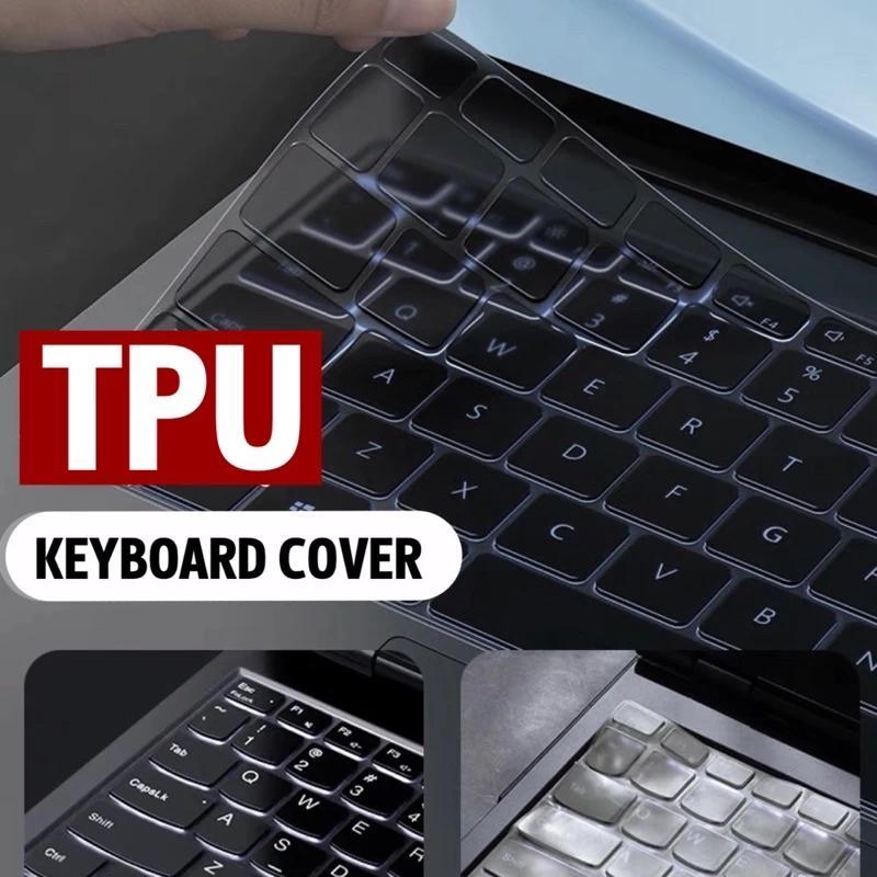 Silicone Keyboard Cover For MacBook Air 13.6 Pro 15" TPU ซิลิโคนคีย์บอร์ดแมกบุ๊ค กันน้ำ กันฝุ่น แผ่นคลุมคีย์บอร์ดแมคบุค