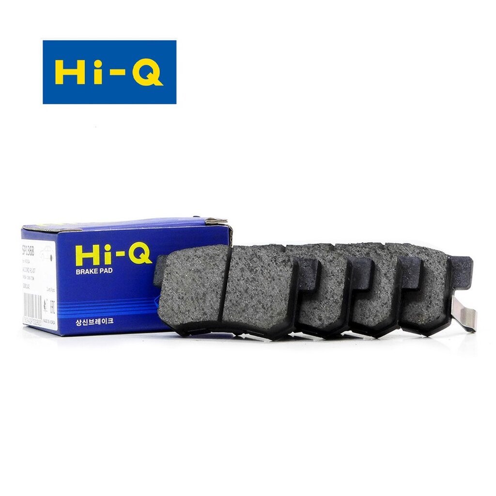 ผ้าดิสเบรคหลัง HONDA ACCORD 90 93 96 98 G7 CIVIC 01 FD 06 FB 2012- CR-V 96 STREAM 01 ODYSSEY 95 HI-Q