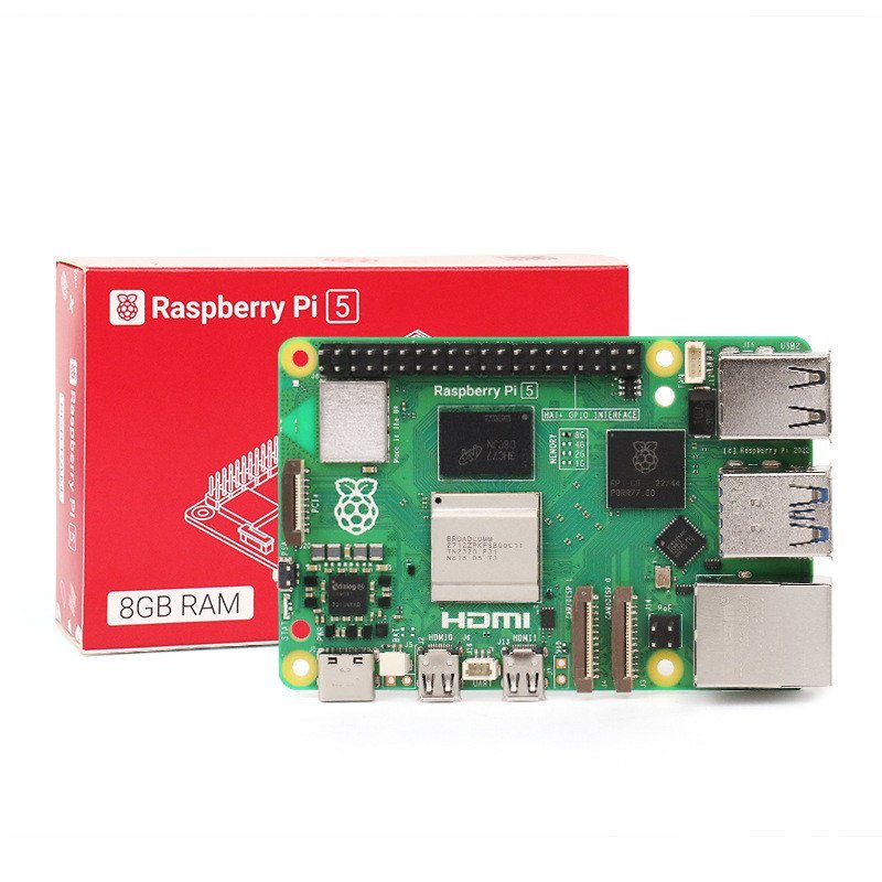 Linux บอร์ดพัฒนา 5Pi Raspberry Pie Raspberry Kit ArmCortex-A765 รุ่น SZTR