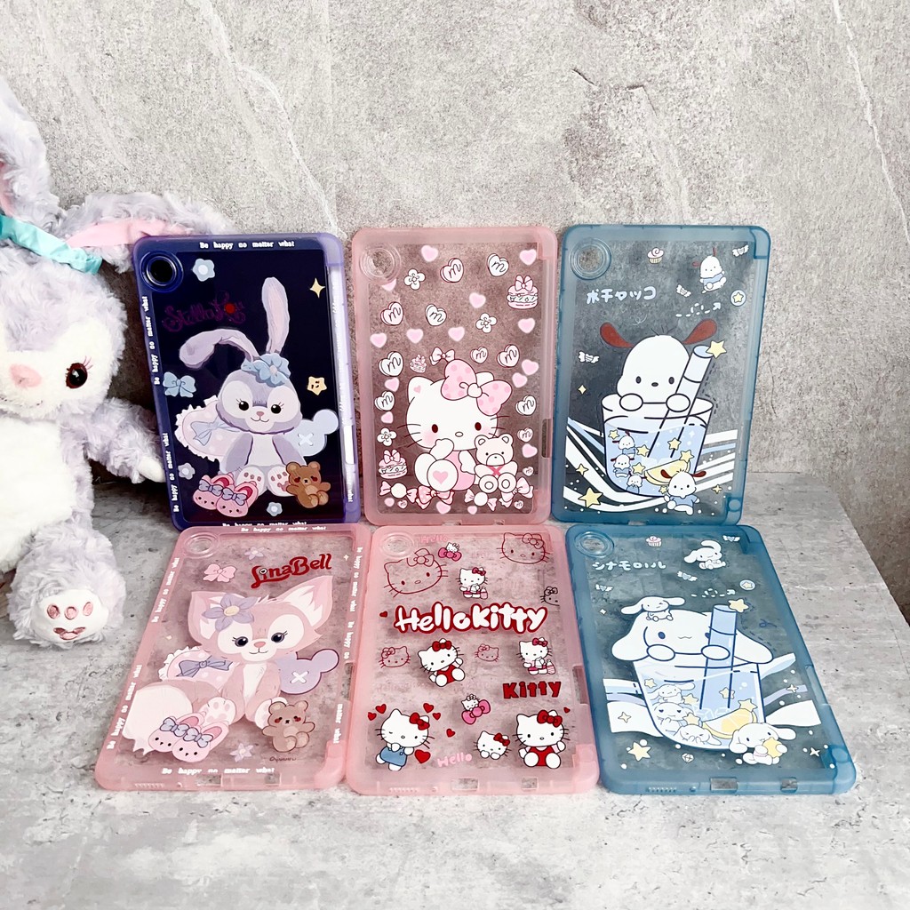 สําหรับ Samsung Galaxy Tab A7 Lite A9 Plus 8.7 A9 + 11.0 พร้อมช่องเสียบปากกาสีชมพูเคส SM-X110 X115 T