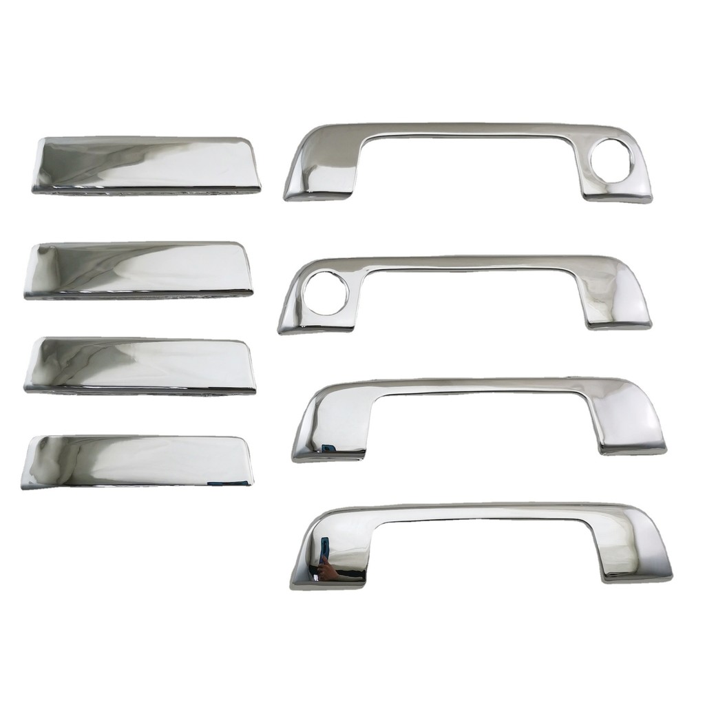 ฝาครอบมือจับประตูสําหรับ BMW E36 3Series Z3 / E34 / E32 / BMW Z3 รถ Chrome อุปกรณ์เสริม