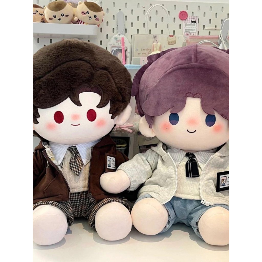 ชุดตุ๊กตา 15cm ชุดตุ๊กตา 10cm A Bean Diary เสื้อผ้าเด็กผ้าฝ้ายตุ๊กตา 40 ซม. เสื้อผ้าเด็ก Ichiban Sea