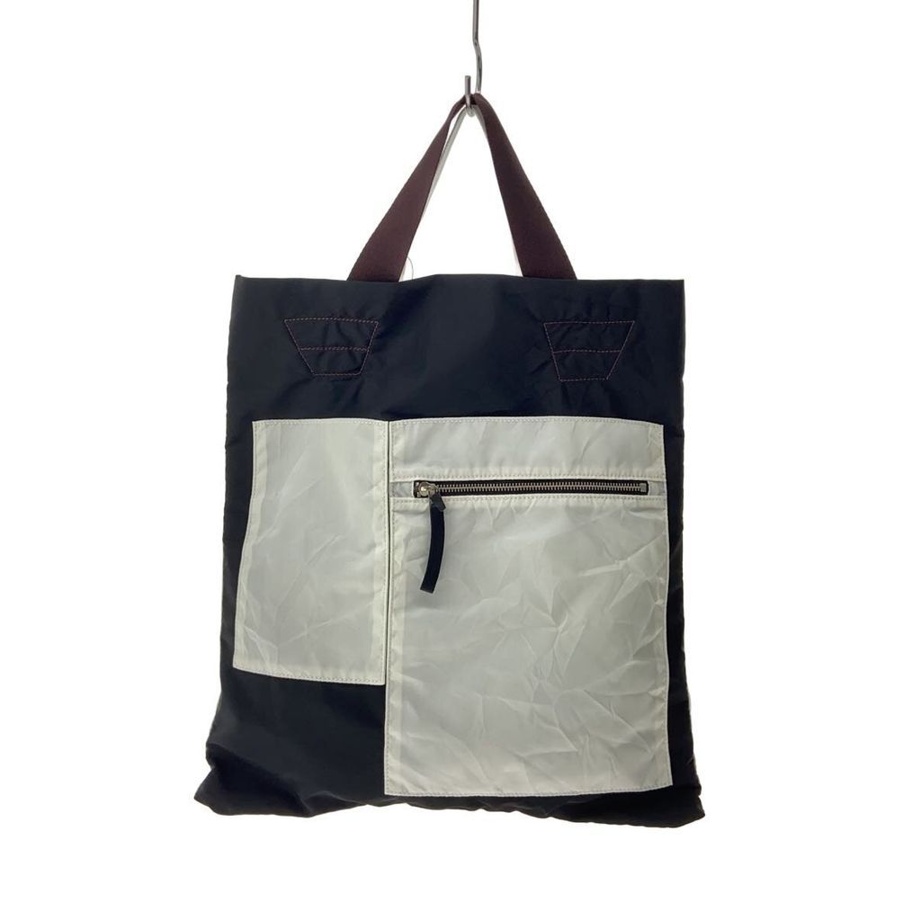 MARNI Tote Bag Purse 3 way -- BLK Direct from Japan Secondhand