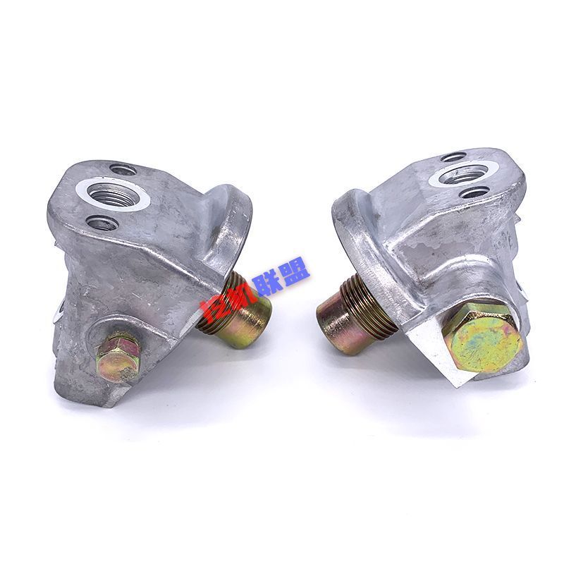 อุปกรณ์เสริมขุดรถคาเตอร์พิลเลอร์ 325L/330L/E330/B330B/E330BL ชุดฐานกรองน้ำมันเครื่อง 1R-0750