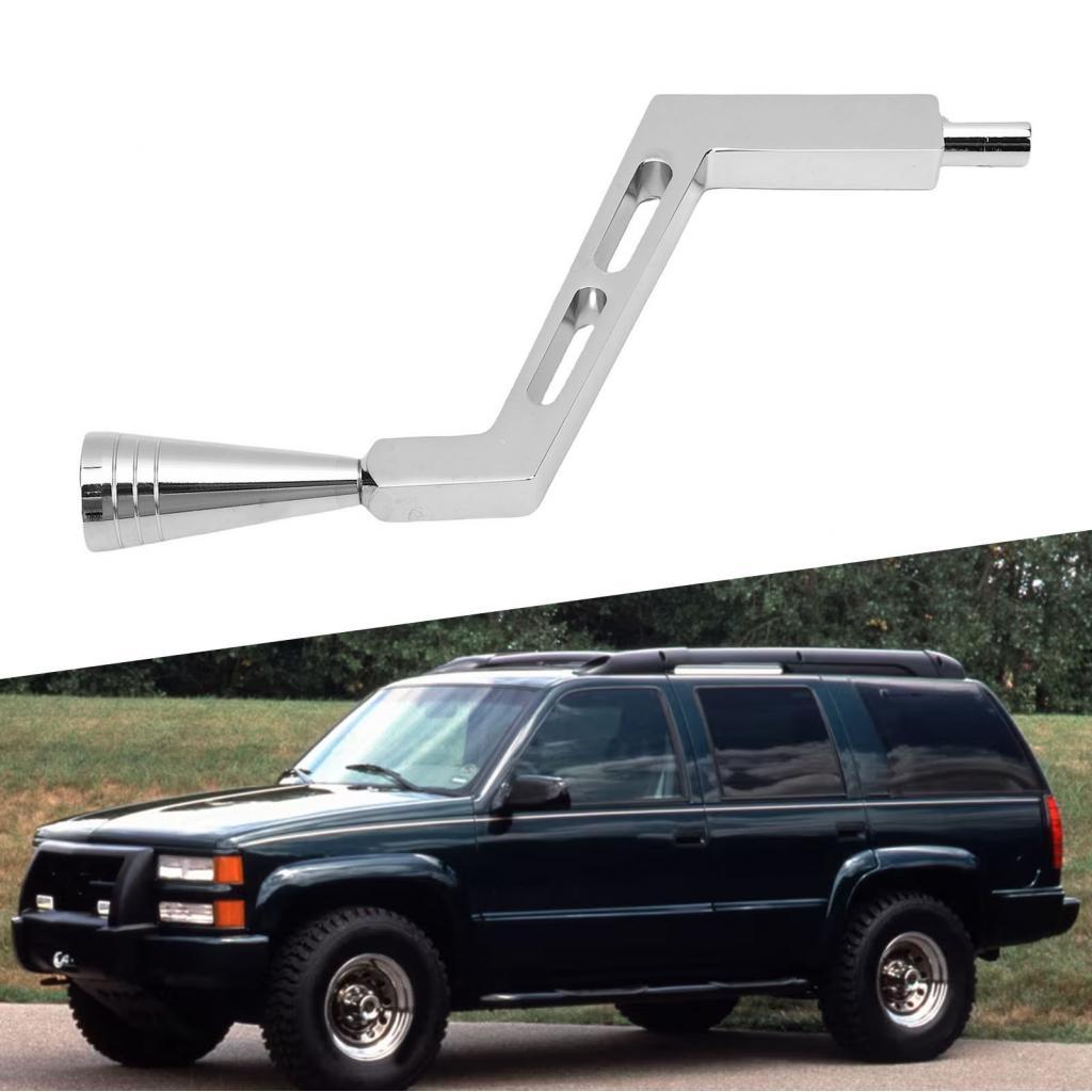 Sudi Xiuganpo ขัดอลูมิเนียมคอลัมน์เกียร์ Shift Lever สําหรับรถบรรทุกและ SUV 1995-1998 เสนอ Better