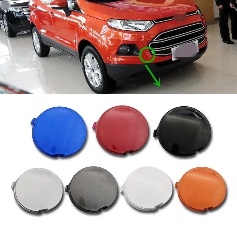 Cafoucs รถกันชนหน้ารถพ่วงฝาครอบ Tow Hook Cap สําหรับ Ford Ecosport 2013 2014 2015 2016 2017auto ชิ้น