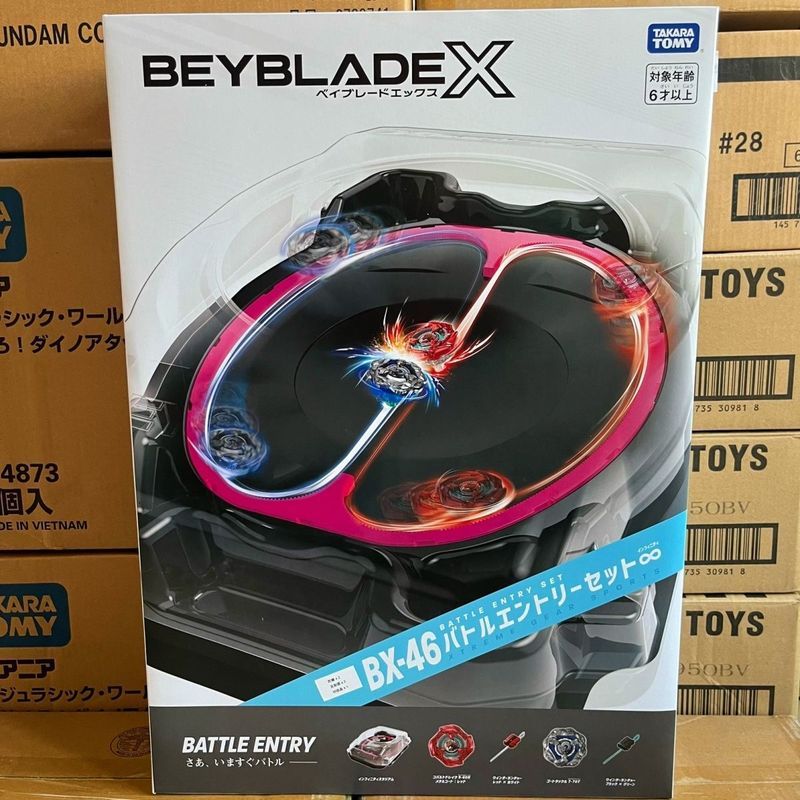【พร้อมส่ง】beyblade x takara tomy mammoth bit aero pegasus stadium ของแท้ ของเล่นของแท้ Tomy Tomy Bey