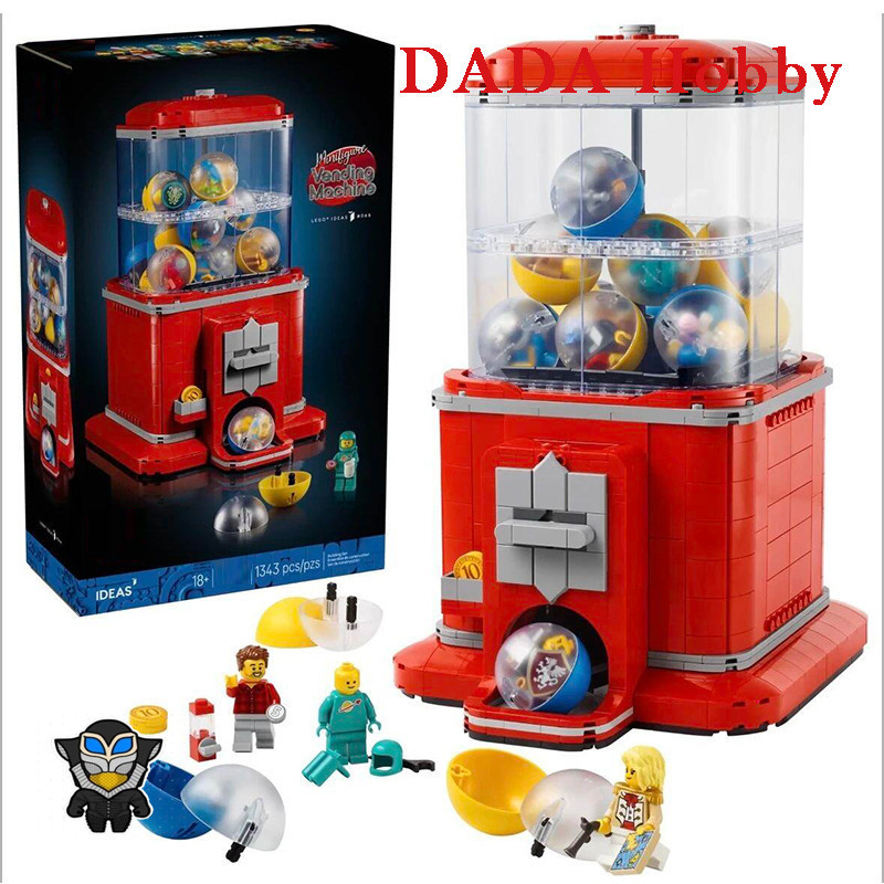 DADA Hobby DH4X เข้ากันได้กับ 21358 Minifigure Vending Machine Building blocks ET8