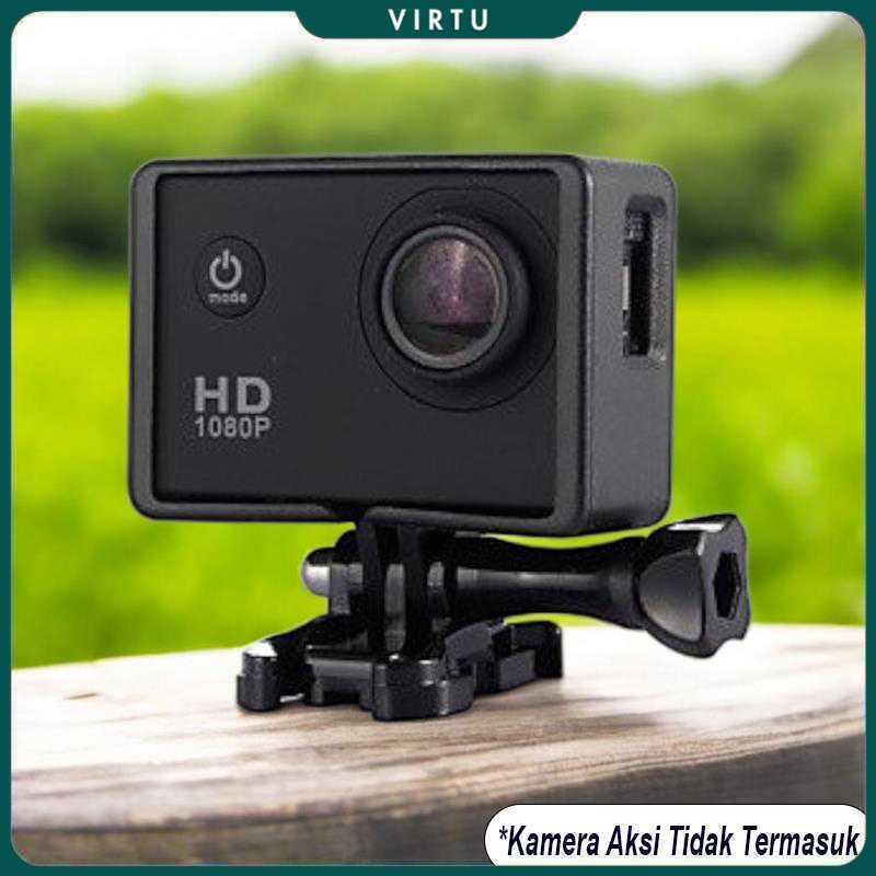 SJCAM เคสกรอบด้านข้างพลาสติกสําหรับกล้องแอคชั่นแคมเมรา SJ4000 EKEN H9 H9R Pro