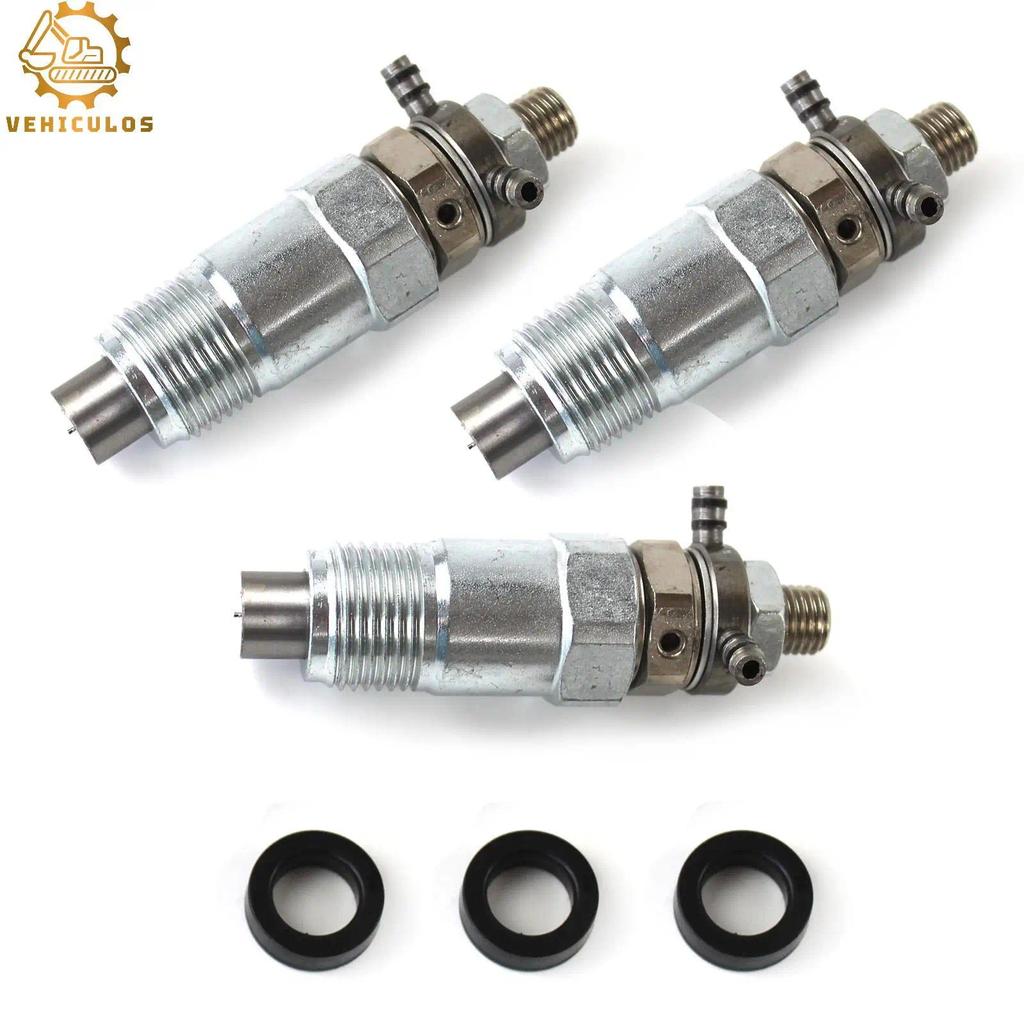 15271-53020 1527153020 3PCS หัวฉีดน้ํามันเชื้อเพลิงหัวฉีดสําหรับ Kubota D750 D850 เครื่องยนต์รถแทรกเ