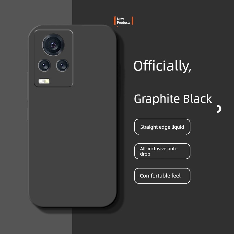 iqoo z9 5g เคส iqoo 13 case เคสโทรศัพท์ vivo iQOO 7 แบบซิลิโคนเหลว ทนแรงกระแทก