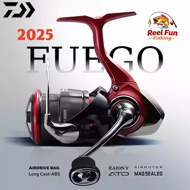 DAIWA 2025 FUEGO CS LT รับประกันของแท้