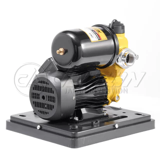 DELTON ปั๊มน้ำอัตโนมัติ ระบบอินเวอร์เตอร์ ขนาดท่อ 1 นิ้ว 400W VT Series รุ่น DTVT-22F พร้อมฝาครอบ ครบชุด