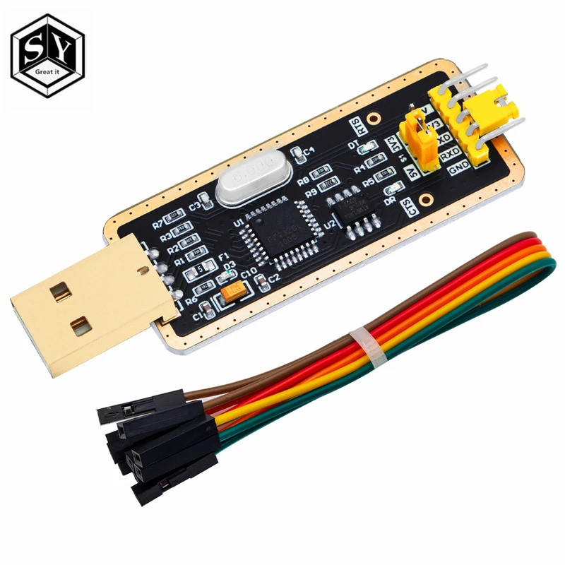FT232 FT232BL FT232RL USB 2.0 ถึง TTL ระดับดาวน์โหลดสายไปยัง Serial Board อะแดปเตอร์โมดูล 5V 3.3V De
