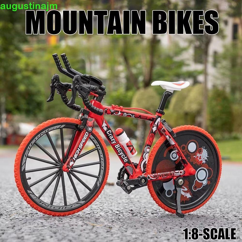 AUGUSTINAJM Finger Mini Bike, TT Racing Bicycle Model Toy