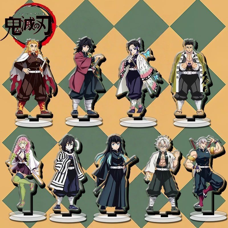 Demon Slayer สินค้า Tomioka Giyuu cm ขาตั้งอะคริลิค