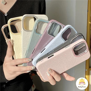 ฝาผงกลิตเตอร์ สีสันสร้างสรรค์ IMD IPhone 17 AIR 15 13 11 16 12 14 Pro Max XS XR X Max 7 14 8 16 Plus SE 2020