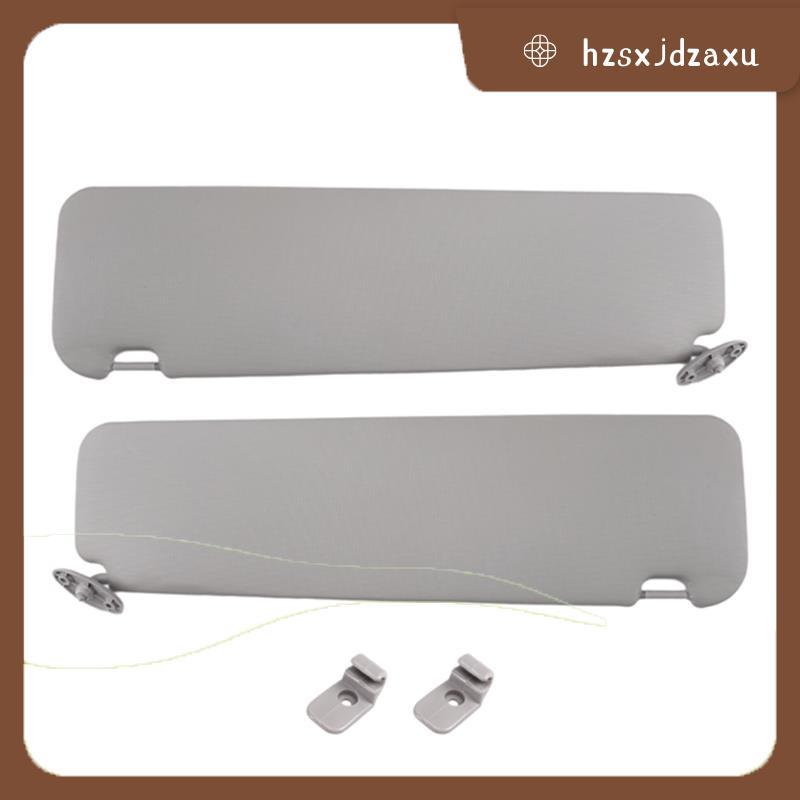 hzsxjdzaxuCar ภายในกระจก Sunvisor Sun Visor สําหรับ Hiace 2005-2014 74310-26C00-B0 74310-26C10-B0