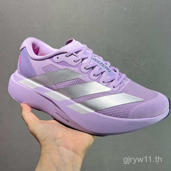 รองเท้าวิ่ง Adizero EVO SL สำหรับทั้งชายและหญิง พร้อมแผ่นคาร์บอน JS4447