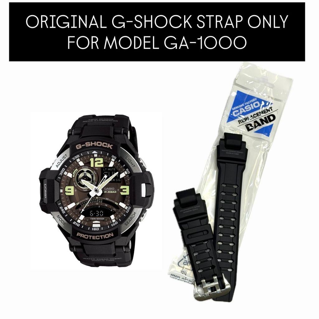 G-SHOCK STRAP สําหรับรุ่น GA-1000 SERIES