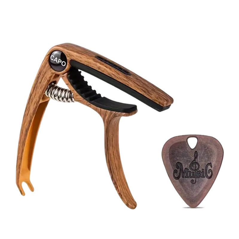 ใหม่ทุกวันมาถึง/กีต้าร์โปร่งสังกะสีอัลลอยด์ Capo ขายส่ง Capo Capo Capo Acoustic กีตาร์เฉพาะโลหะ Capo