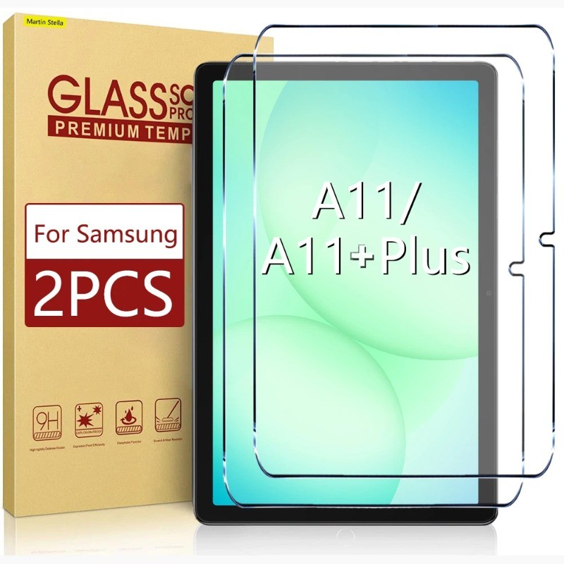 1-2PCS แท็บเล็ตป้องกันฟิล์มสําหรับ Samsung Galaxy Tab S11 S10 S9 S8 FE FE + Lite Ultra HD ป้องกันหน้