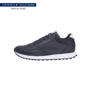 Tommy Hilfiger รองเท้าผ้าใบ ผู้ชาย รุ่น FM0FM05512 DW5 - สีน…