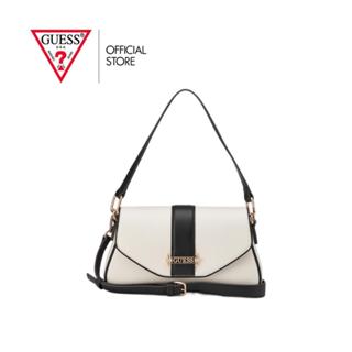 GUESS กระเป๋า รุ่น PA213220 ERIKA FLAP CROSSBODY สีขาว