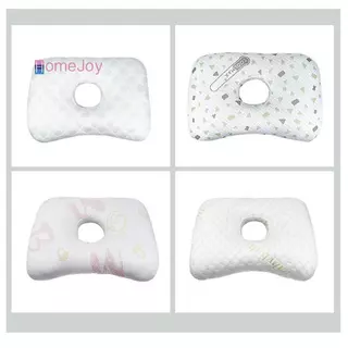 [HomeJoy-t] เจาะหูโพสต์ศัลยกรรมหมอนผ้าฝ้ายบรรจุรูหู Breathable Sleep Bed Cushion สําหรับการนอนหลับด้านข้าง