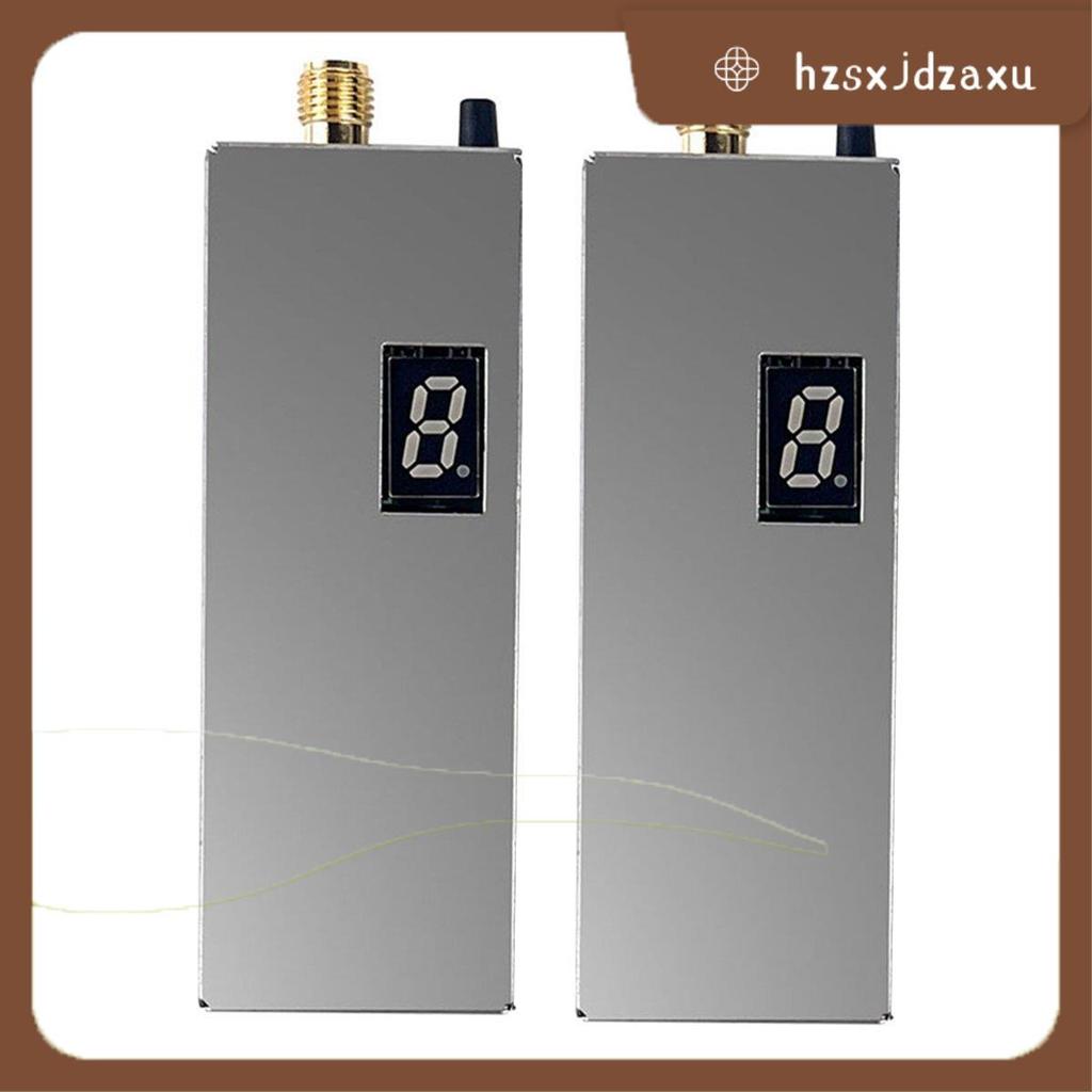 hzsxjdzaxu2PCS FPV 1.2G 1.3G 1.6W VTX เครื่องส่งสัญญาณ 8CH 0.1mW/25mW/800mW/1600mW VTX เครื่องส่งสัญ