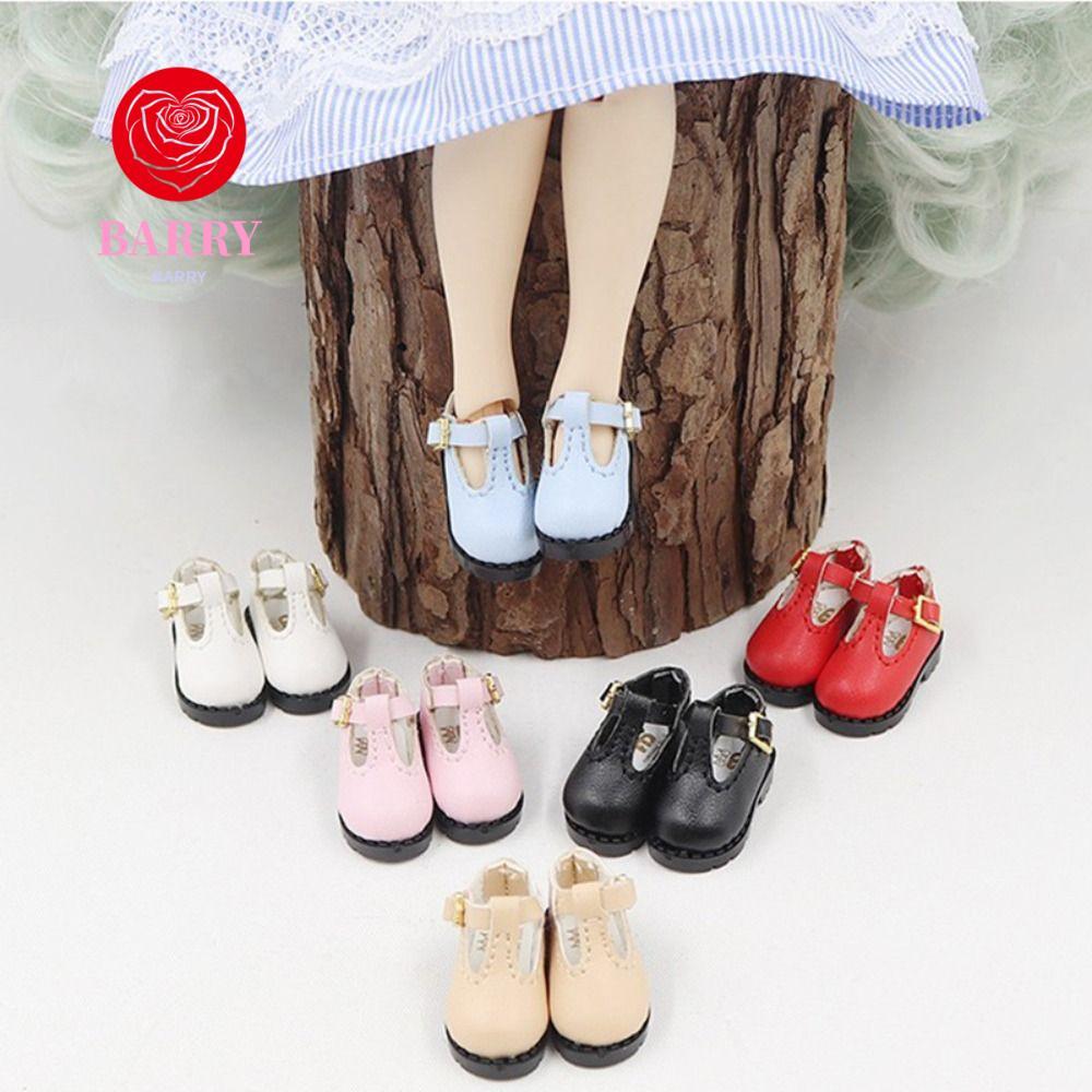 BARRY สําหรับ Blyth ตุ๊กตารองเท้า, Dress Up แกล้งเล่น OB22 OB24 รองเท้า, ของเล่นเด็กห้าสีรองเท้าเสื้