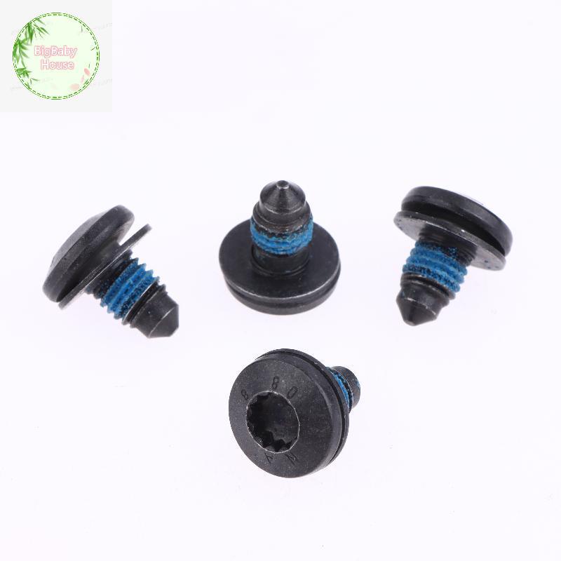 BigBabyHouse 2/4 ชิ้นประตู Lo Actuator สกรูสําหรับ A4 A6 Rs6 A8 A3 Tt Rs4 สําหรับ N90800501 M8x14 อะ