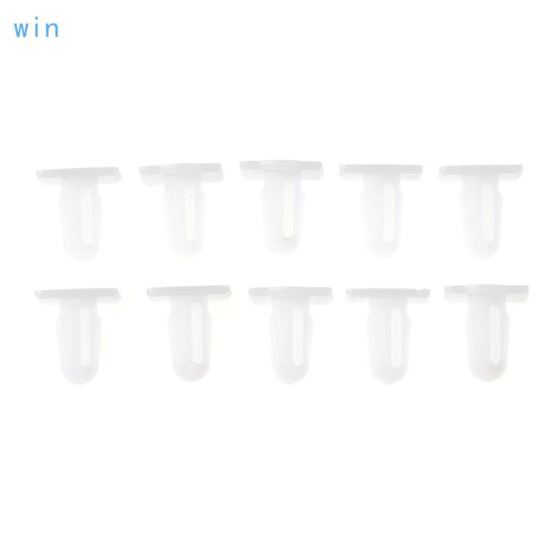 Win 10 ชิ้นประตู Sill ครอบคลุม Trim Moulding คลิปสําหรับ E30 E34 E38 Z4 E81 E46 E84