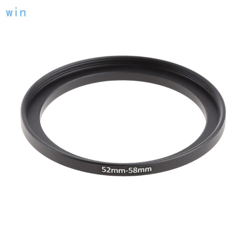 Win 52mm-58mm Step Up Rings เลนส์อะแดปเตอร์ Filter สําหรับกล้อง SLR ดิจิตอล