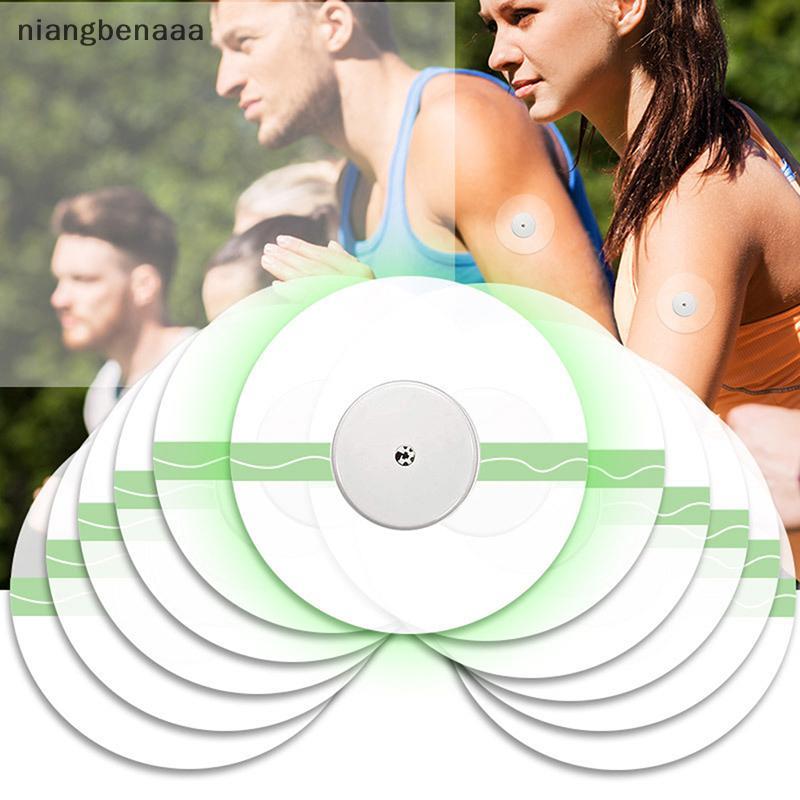 (niangbenaaa) 10 ชิ้นแพทช์กาวกันน้ําเซ็นเซอร์ครอบคลุม Patch Clear Cgm Overpatch Tape ใหม่