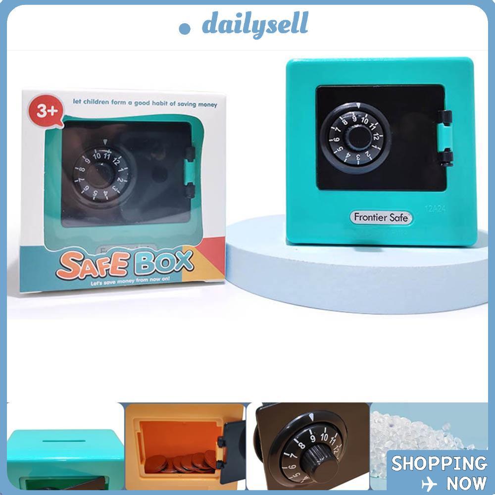 DAILY Piggy Bank Storage ธนบัตรเงินสด Piggy Deposit Safe Box Coin Saving