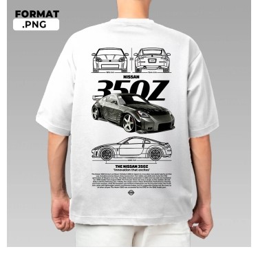 เจอร์ซีย์เสื้อยืด Nissan 350z