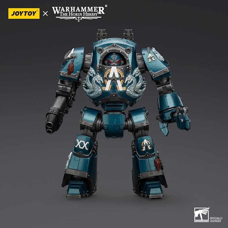 【พร้อมส่ง】joytoy warhammer 40k Ultramarines Primaris Intercessor/Lieutenant Titus/Sanguinius ของแท้ใ