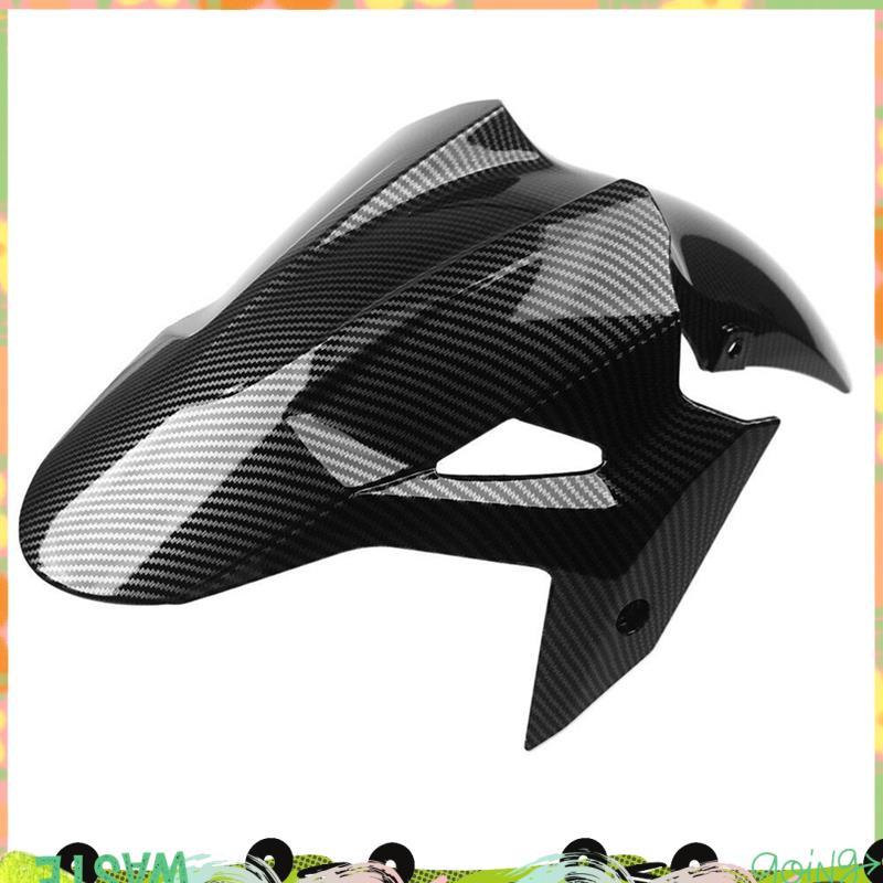 KAWASAKI บังโคลนหน้าดัดแปลงบังโคลนอุปกรณ์เสริมแฟริ่งสําหรับคาวาซากินินจา400 Z400 2017-2021สีแดงเทียน