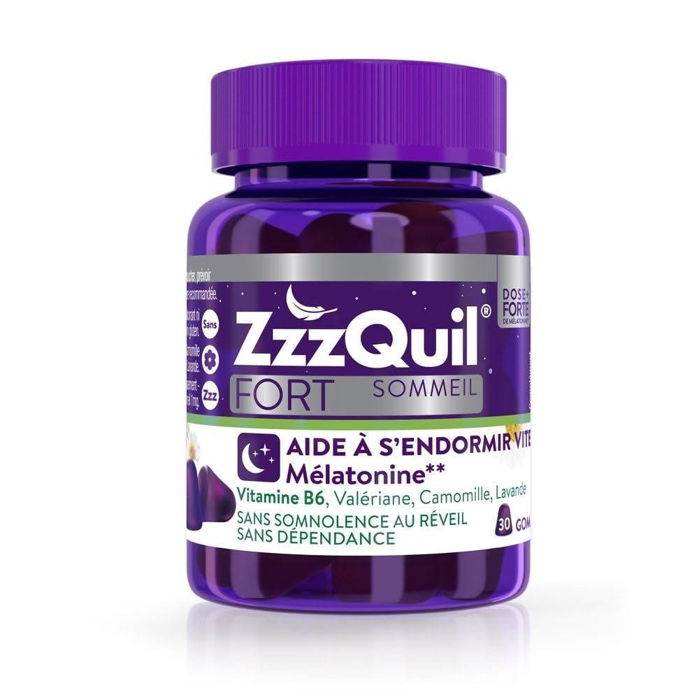 ZzzQuil Strong Aroma Wild s 30 ยางลบ