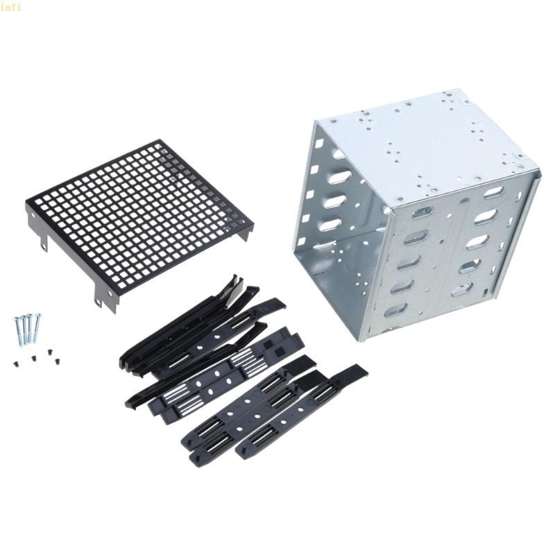Large Capacity Stainless Steel HDD Hard Drive Cage Rack   Hard Drive Disk