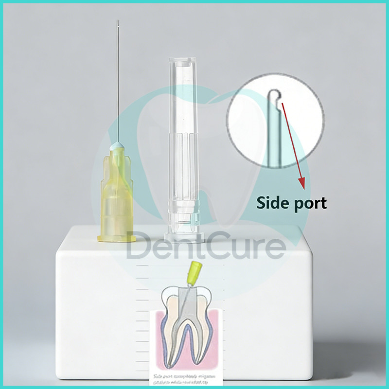 Dental Irrigation Needle Tip 30G 100 ชิ้น อุปกรณ์ทำฟัน ปลายเข็มล้างคลองรากฟัน ปลายฉีดน้ำยาล้างแบบรูด