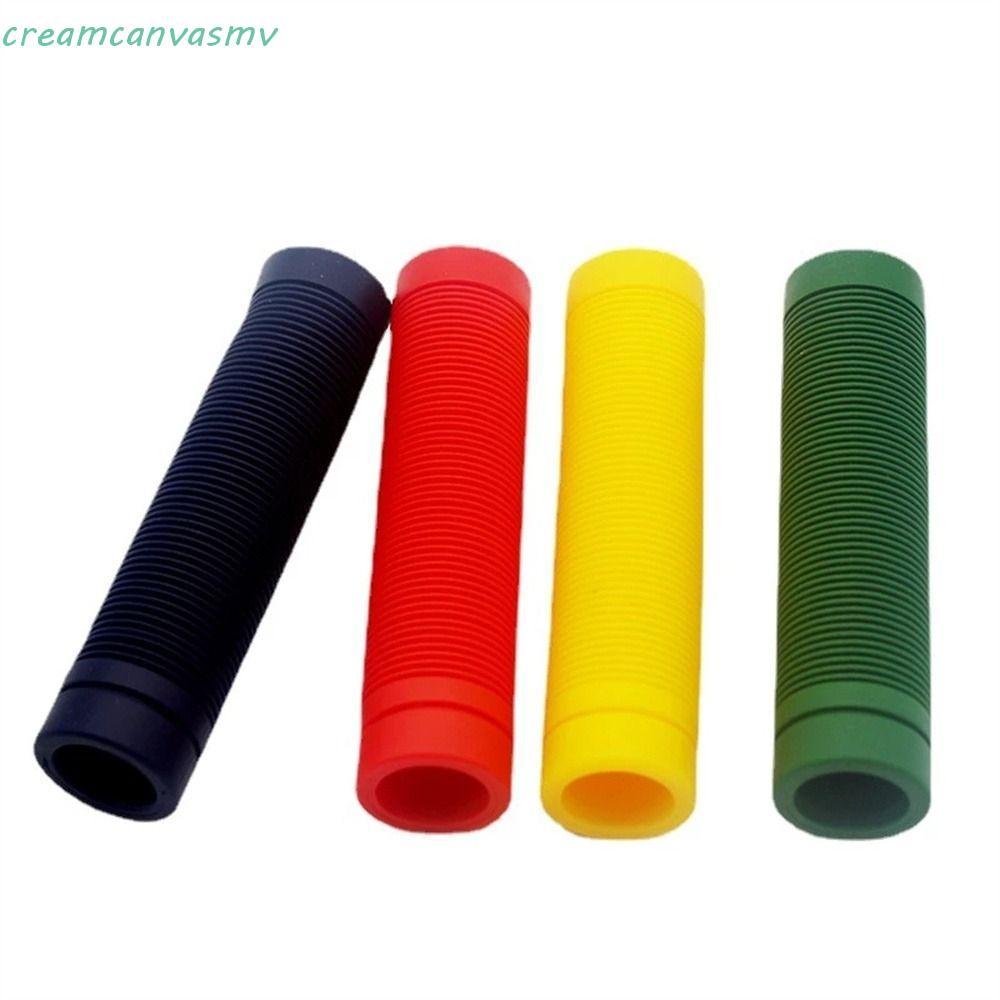 ROVER สกู๊ตเตอร์ Grips จักรยานเสือหมอบ 125 มม.ฝาครอบด้ามจับจักรยาน Flangeless Stunt สกู๊ตเตอร์ Antis