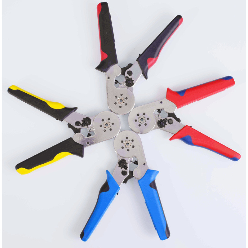 ผู้ผลิต HSC8 6-6A Tube Terminal CRIMPING คีม Pin Terminal CRIMPING คีม Terminal CRIMPING Tool