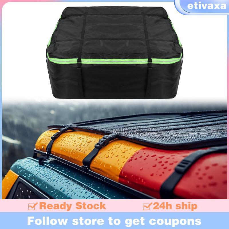 [Etivaxa] Car Rooftop Carrier กันน้ํา สำหรับทุกรถยนต์