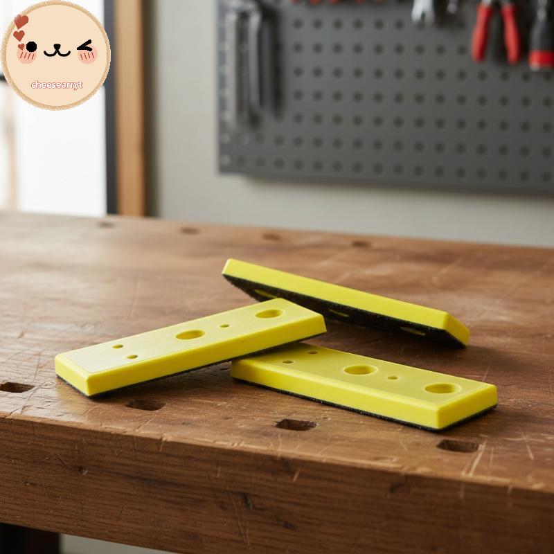 Chee Sanding Pad สําหรับเครื่องมือไฟฟ้าขัดบนโลหะไม้ยางหนังพลาสติกพื้นผิวทําความสะอาดสําหรับช่างซ่อมมือและผู้ที่ชื่นชอบบ้าน EN