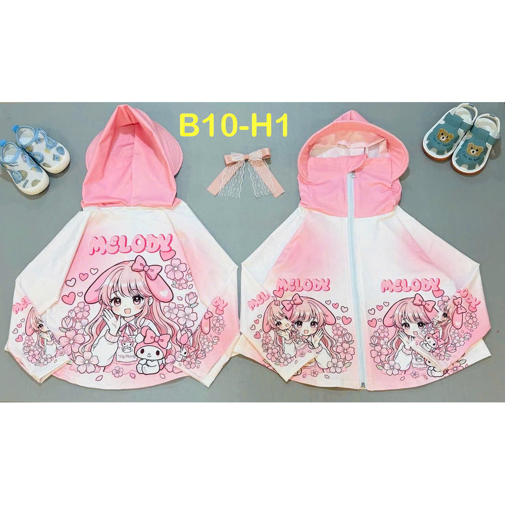 CODE B10 4-WAY STRETCH 3D SUNSCREEN JACKET