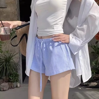 🧡Basic swimsuit💛 กางเกงขาสั้นชายหาด สวมใส่สบาย ทรงหลวมพอดีตัว ยืดหยุ่น 3สี สามารถใส่คู่กับชุดบิกินีได้ ส่งจากไทย