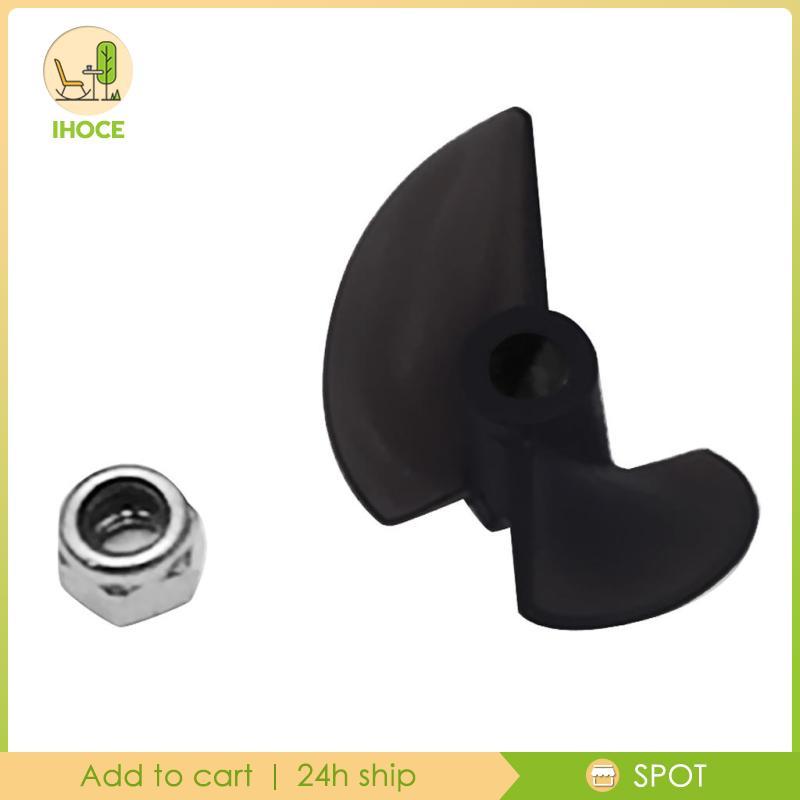 [Ihoce] FT011-10 ใบพัดพลาสติก 3 ใบพัด Prop สําหรับ Feilun FT011 RC Racing Boat Part