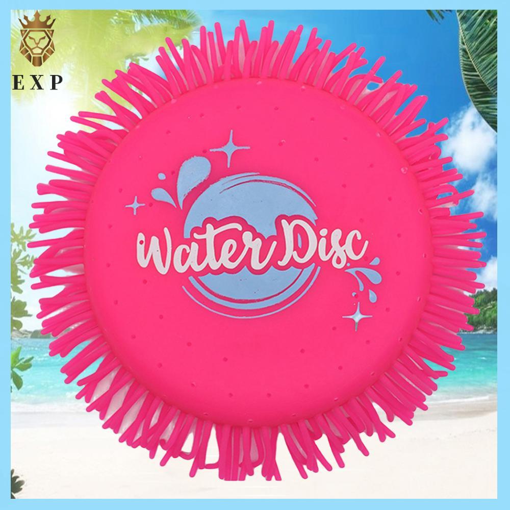 [explosion1.th] Water Water Splashing Flying Disc Flying Spinner สําหรับเด็กและผู้ใหญ่สําหรับ Park B